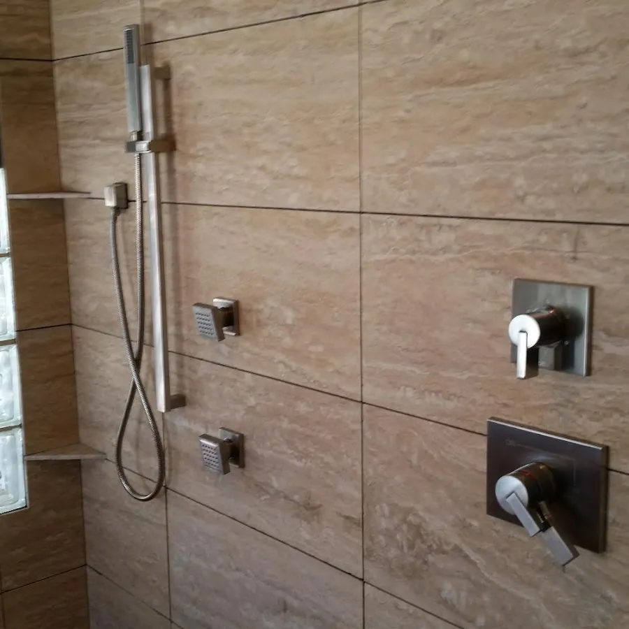 Shower fixture installation for Water Heater Installation in Milford